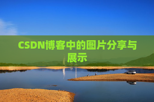 CSDN博客中的图片分享与展示